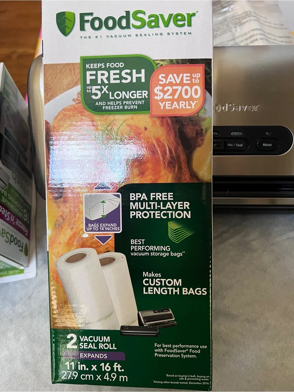Foodsaver food saver